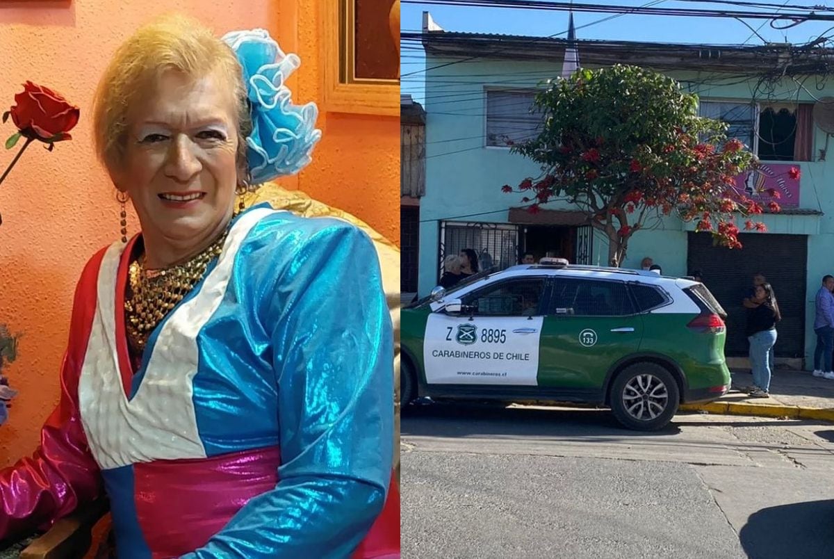 Adulta mayor trans Cartagena