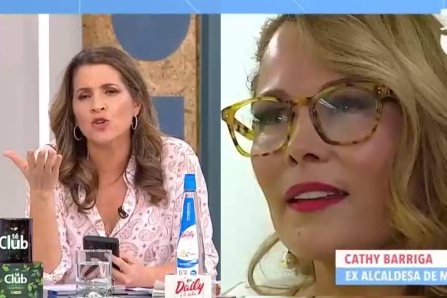 "Usted cuando fue alcaldesa...": el tenso cruce entre Monserrat Álvarez y Cathy Barriga