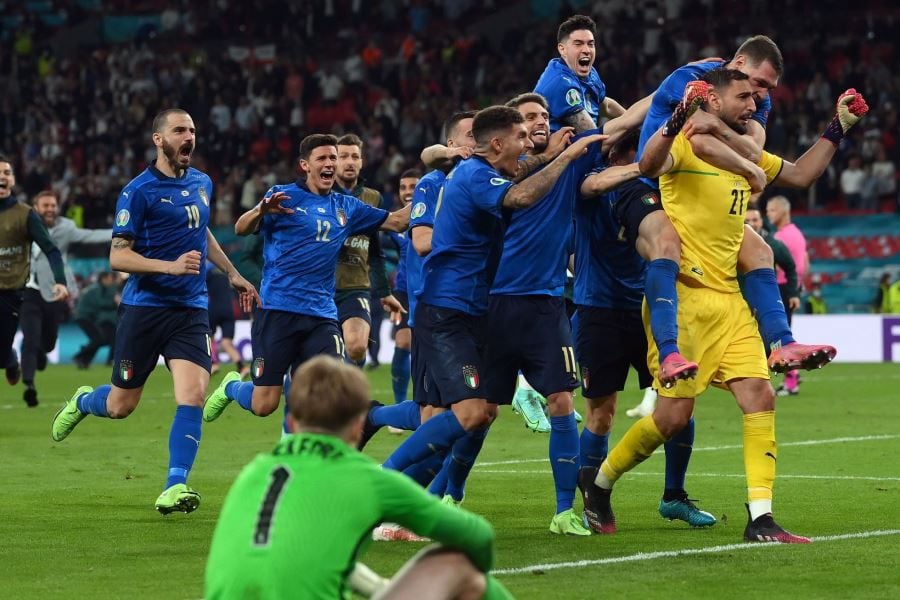 Inglaterra sufre en su propia casa: Italia se corona campeón de la Eurocopa