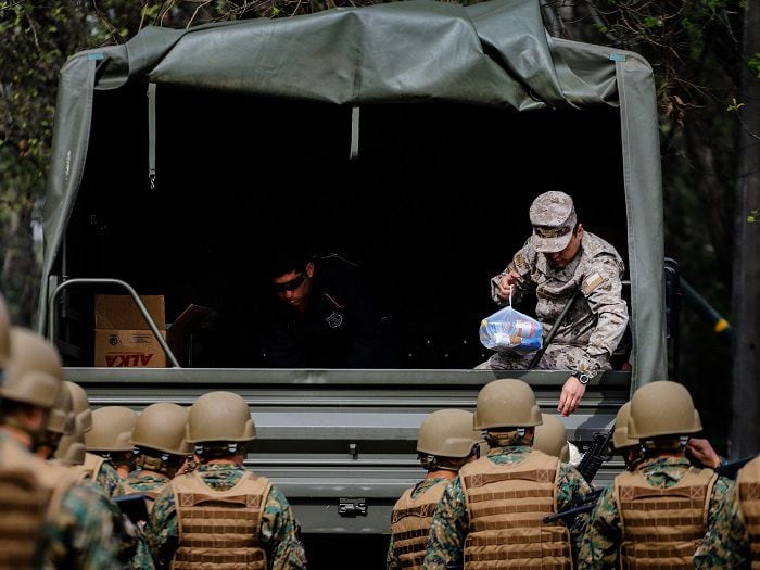 Un muerto y nueve heridos en Alto Bío Bío tras volcamiento de camión militar