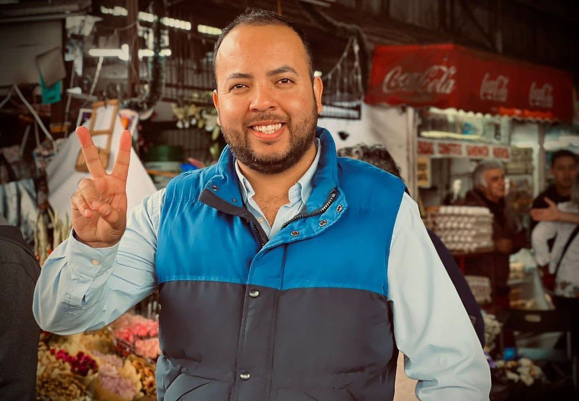 Aldo Sanhueza, consejero del Partido Republicano