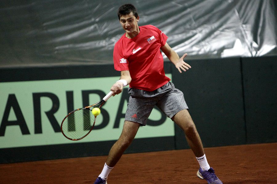 Tomás Barrios levantó seis match point en contra para meterse en semifinales