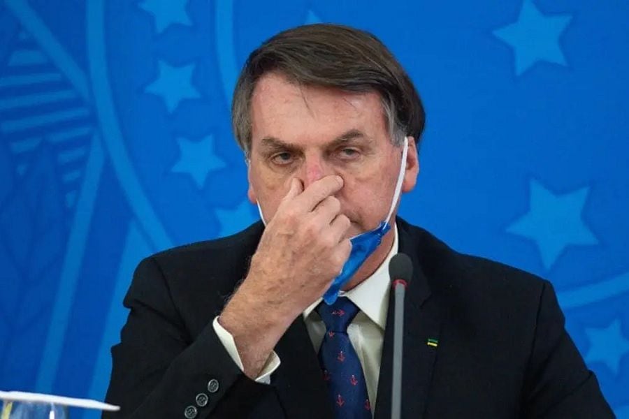 Bolsonaro da negativo luego de tres semanas con Covid-19