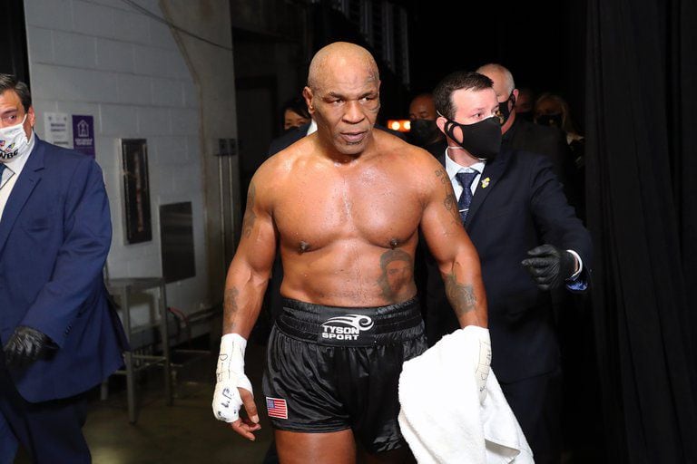 Mike Tyson y la maratón de sexo que provocó su primera derrota