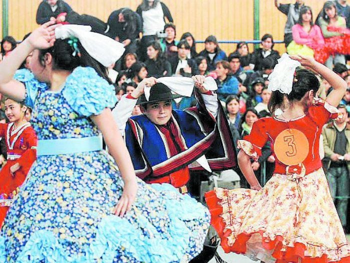 Torneo de cueca interescolar