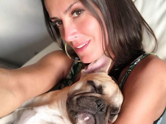 Adriana Barrientos vivió horas de terror por su mascota enferma