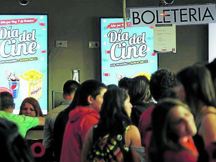 Se viene el Día del Cine