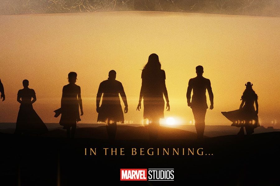 "Los Eternos" de Marvel Studios se presentan con un tráiler