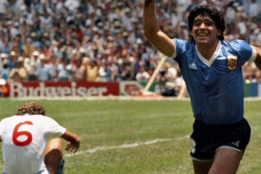 A 34 años de los históricos goles de Diego Maradona a Inglaterra: "Me sigue emocionando"