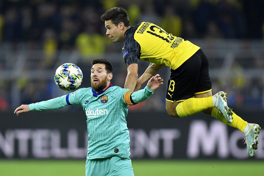 Champions League: Barcelona sumó valioso empate ante Borussia Dortmund