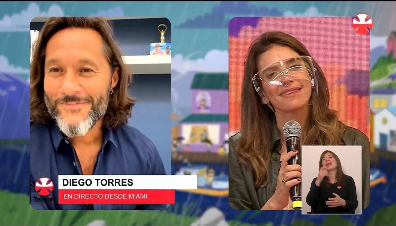 Diego Torres y Sinergia encabezaron el lanzamiento de la Teletón 2021