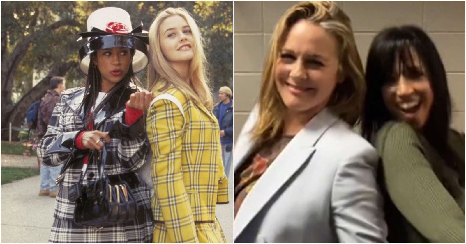 Alicia Silverstone y Stacey Dash