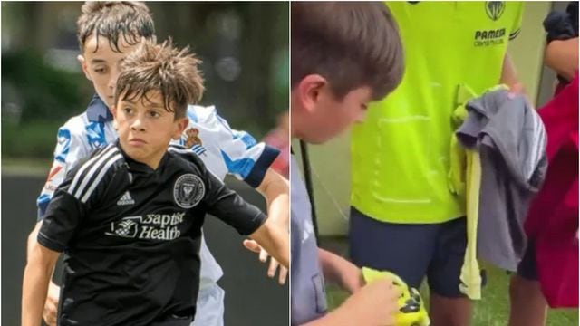El inolvidable gesto viral que tuvo el hijo mayor de Messi durante torneo que disputó con el Inter Miami