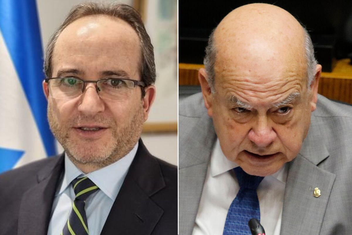 Insulza furia con embajador de Israel por dichos contra diputado