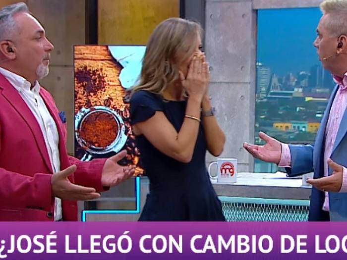 El jugoso autotroleo de Viñuela tras cambio de look: imitó a Martín Cárcamo en hilarante video