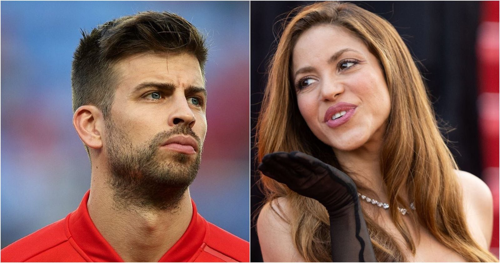 Piqué y Shakira