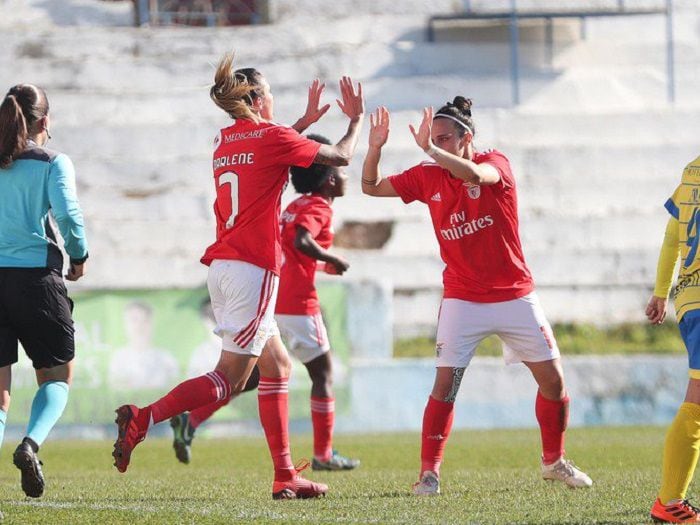 Benfica rompe récords en Portugal: Goleó por 32-0