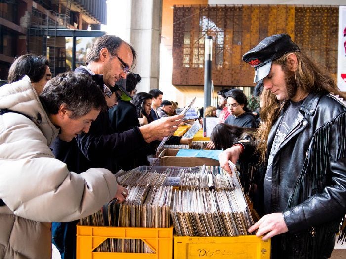 Habrán 20 mil discos en Feria Vinilo