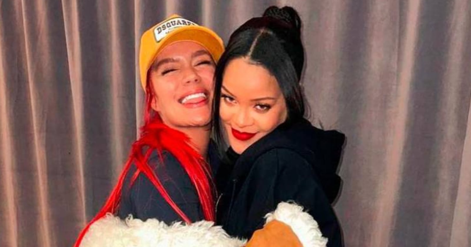 Rihanna y Karol G