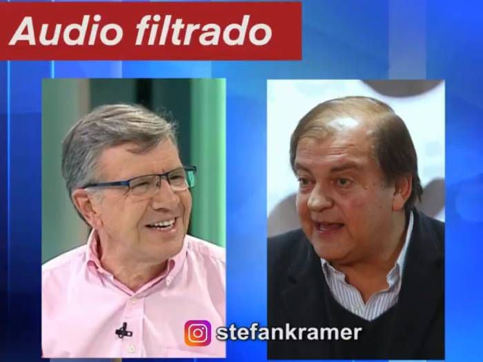 Lo hizo otra vez: la alabada imitación de Kramer a Lavín y Vidal