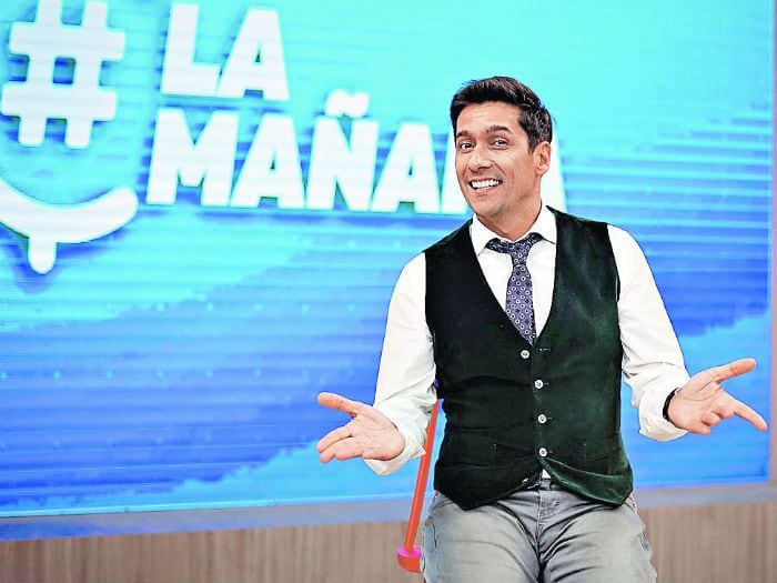 Rafael Araneda y "La Mañana" encontraron la fórmula para pelear el rating