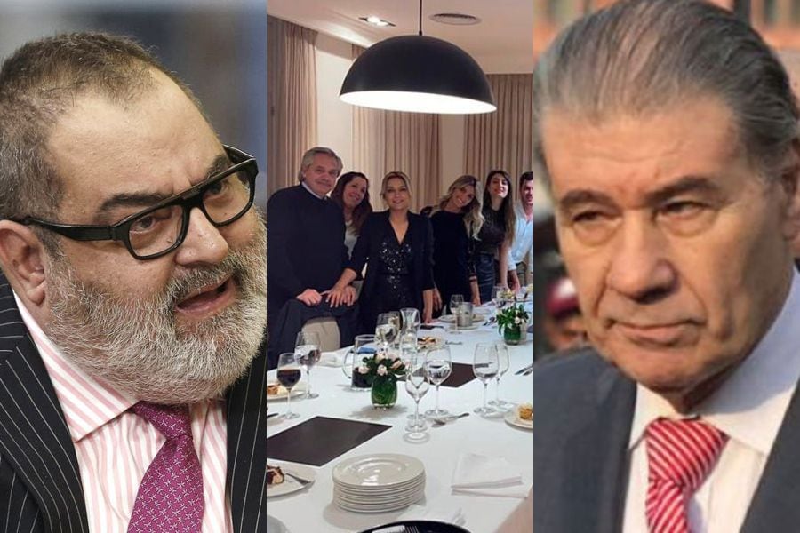 "¿Se puede ser tan boludo?": Jorge Lanata se fue contra Víctor Hugo Morales por justificar foto sin mascarilla del Presidente Fernández