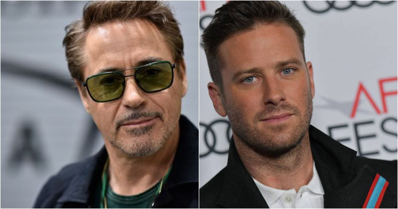 Robert Downey Jr. y Armie Hammer