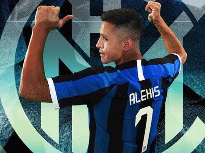 Alexis Sánchez debutará en Inter con la 7 y ante el Udinese