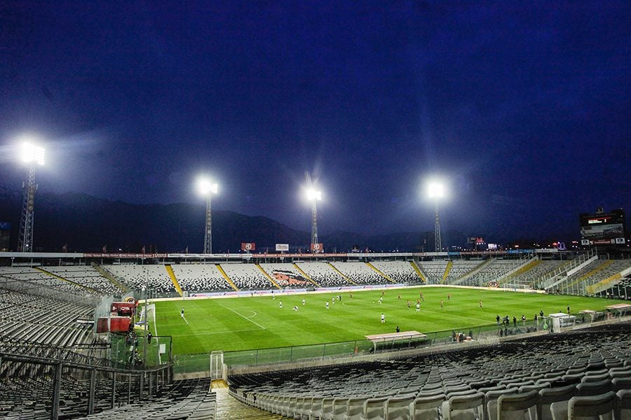 Colo Colo vs Union Espa–ola