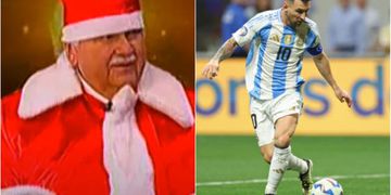 Sergio Livingstone / Lionel Messi
