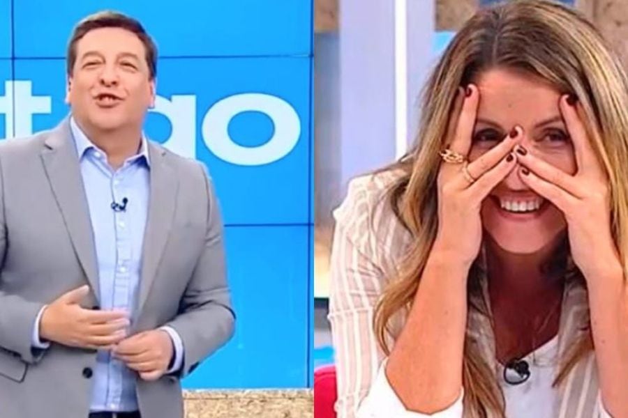 "Contigo en la cama": JC Rodríguez y Monserrat Álvarez se la jugaron con confesiones hot en el matinal