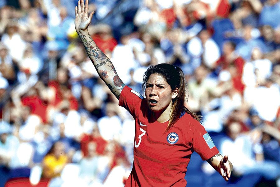 La dura batalla de Guerrero en el mundial femenino