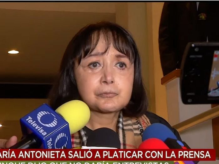 "¿Para qué voy a vivir?": la desgarradora declaración de María Antonieta de la Nieves