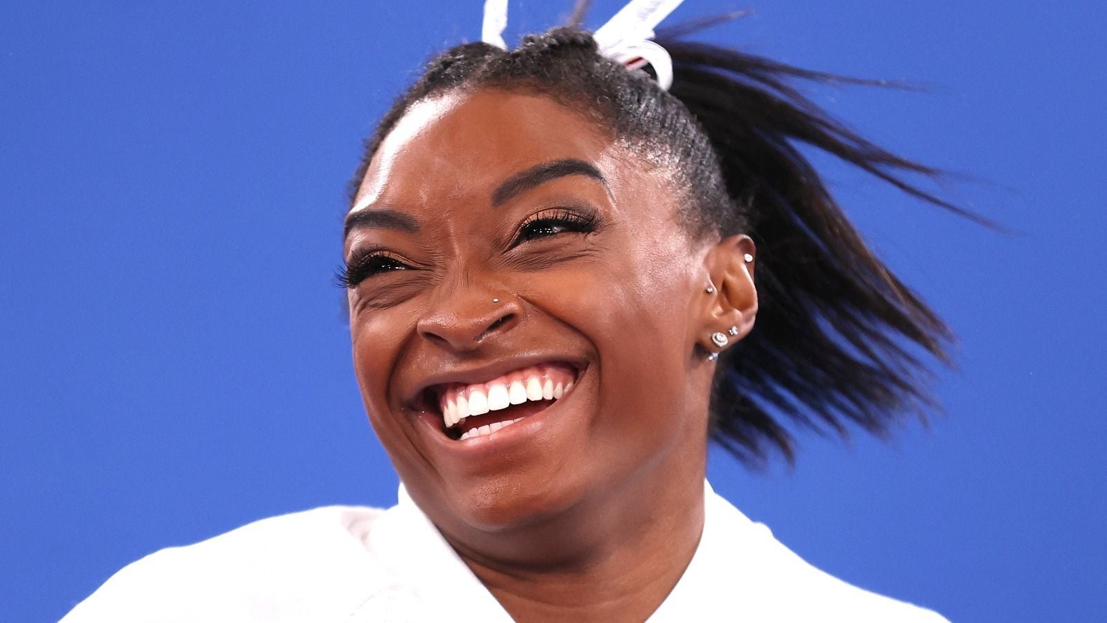 Simone Biles tras su medalla: "Estoy orgullosa de mí misma"