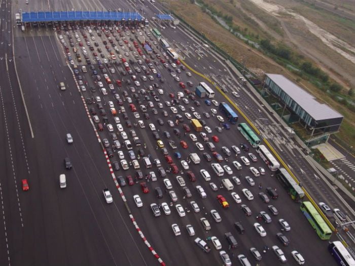 Balance de Año Nuevo: 400 accidentes de tránsito y 14 muertos