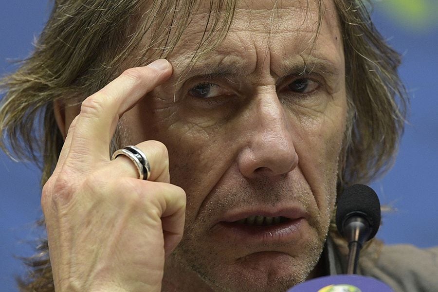 El "Tigre" Ricardo Gareca no le teme a nada en la final