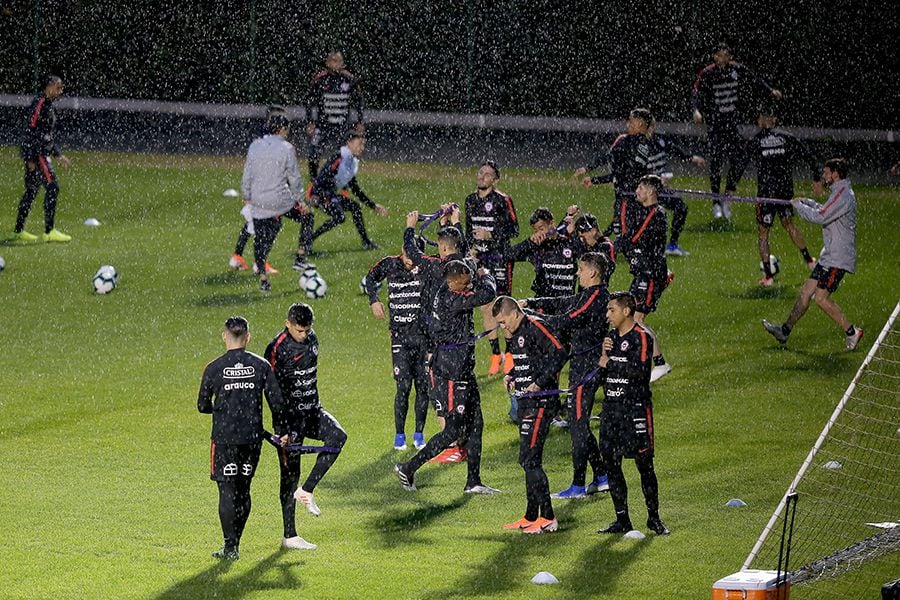 Temporal en Porto Alegre choreó a Reinaldo Rueda