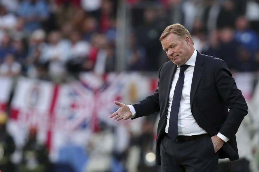 Ronald Koeman tiene en sus manos la corona del "King" Arturo