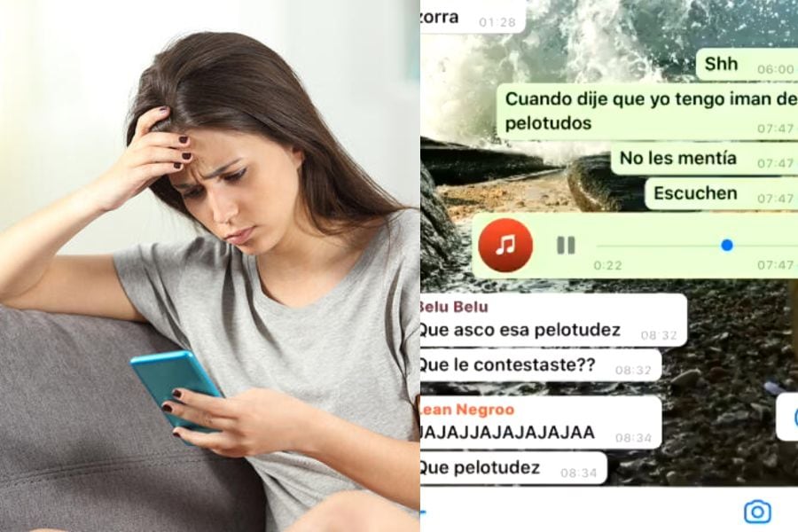 "Hasta que me mandó este audio...": chicas desclasifican jocosos joteos de Tinder