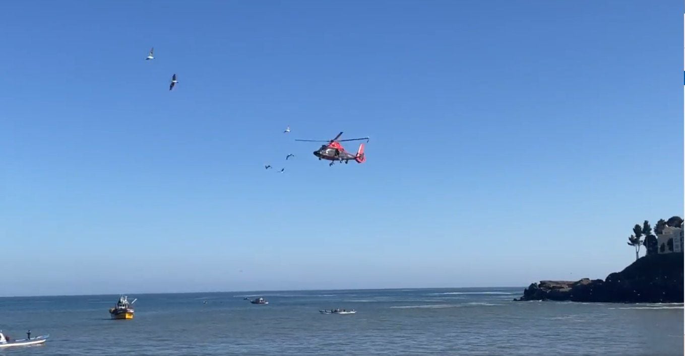 Encuentran niño desaparecido en playa Pingueral del Biobío