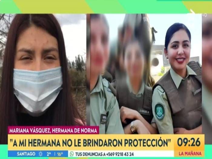 "Este hombre enfermo...": El dramático relato en vivo de hermana de Norma Vásquez