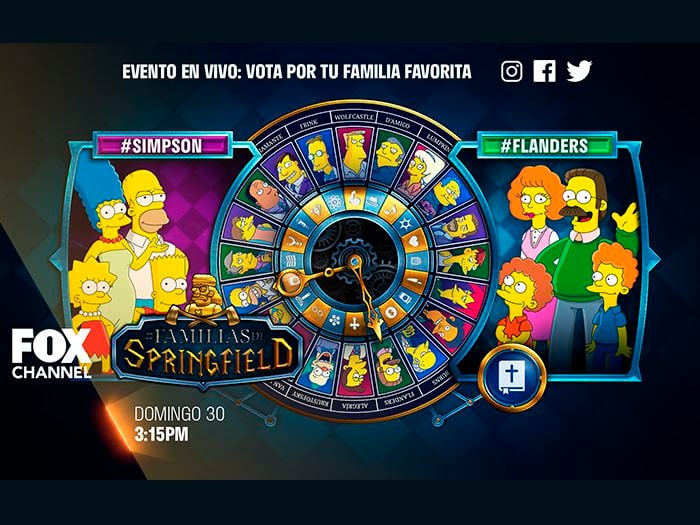 Los fanáticos de Los Simpson toman el control de FOX Channel