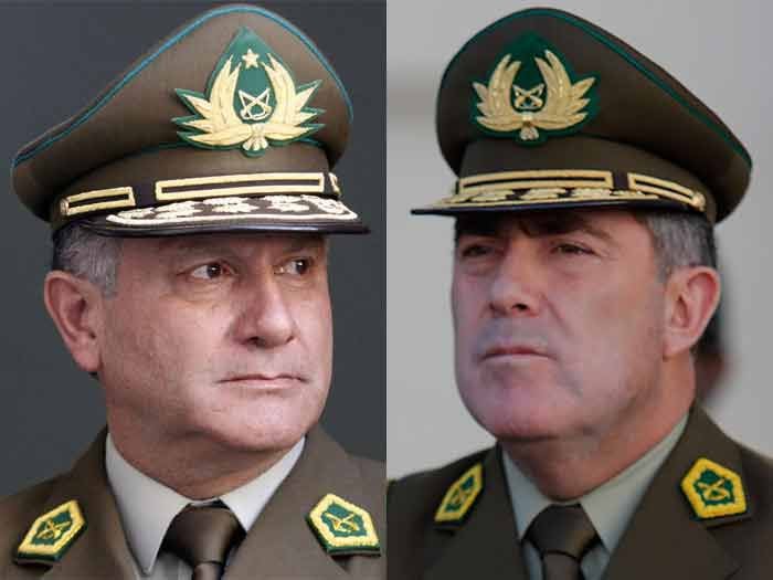 Ex general director de Carabineros acusó a su antecesor de mentir