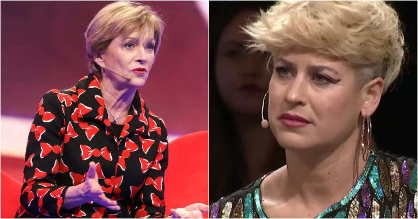 Evelyn Matthei - María Jimena Pereyra