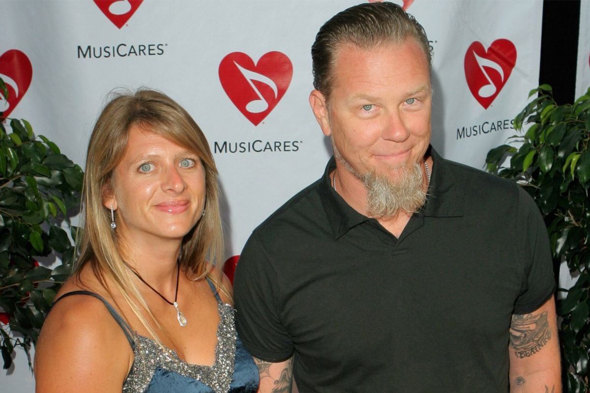 James Hetfield y Francesca