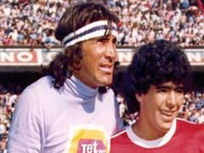 Hugo Gatti no tiene dudas: "Diego fue muy bueno pero el grande fue Pelé"