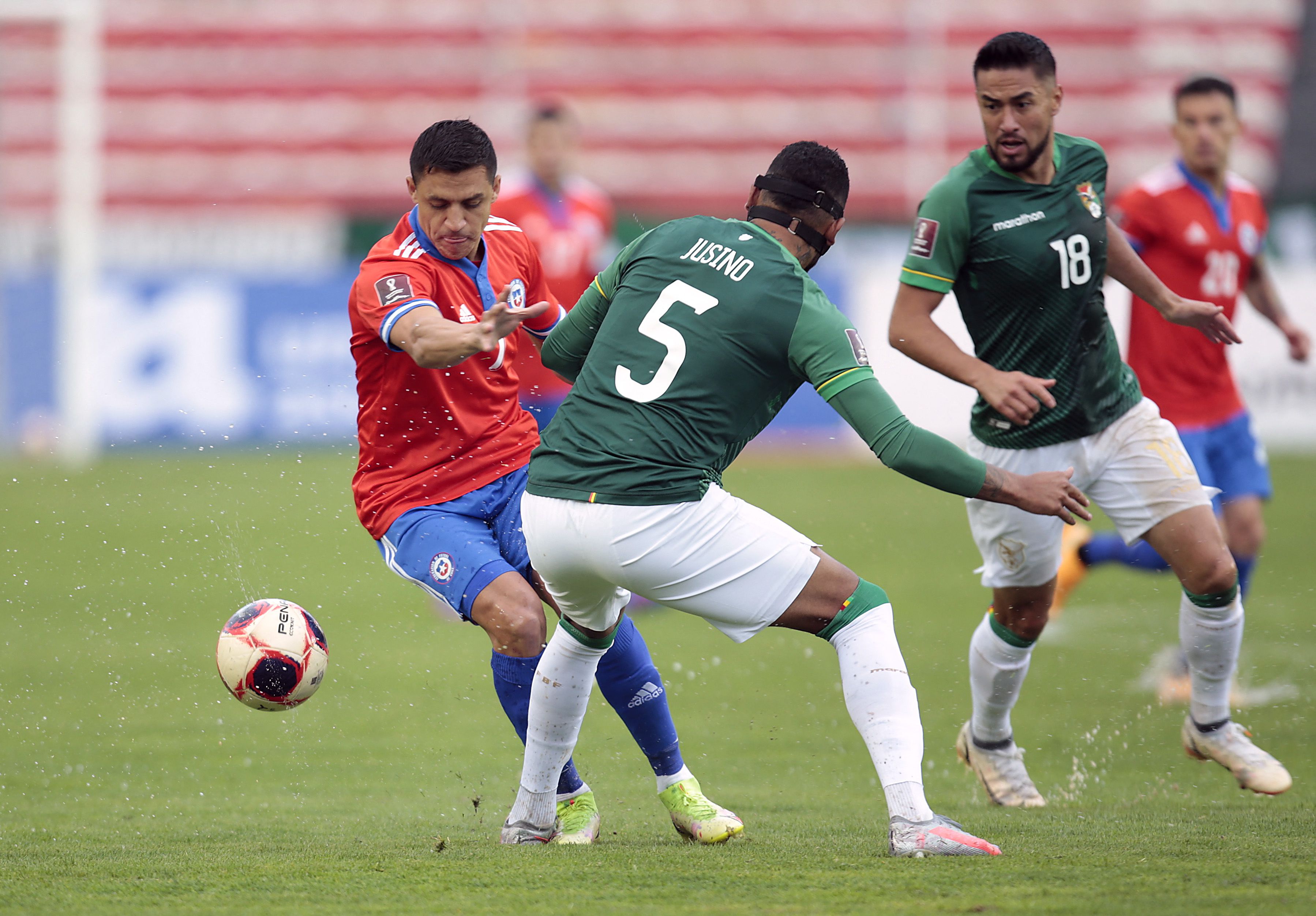 Bolivia vs. Chile