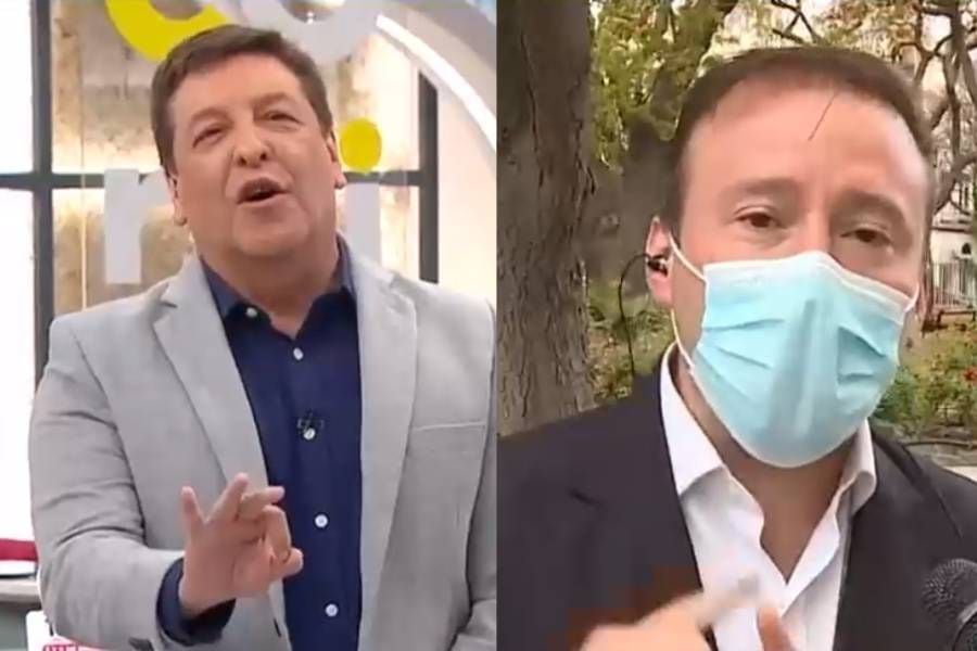 "¡Ese circo sí que es grande!": el duro cruce entre JC Rodríguez y Tomás Fuentes por Naranjazo