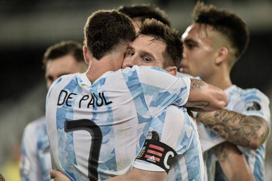 Argentina sufrió para vencer a Colombia y meterse en la final de Copa América