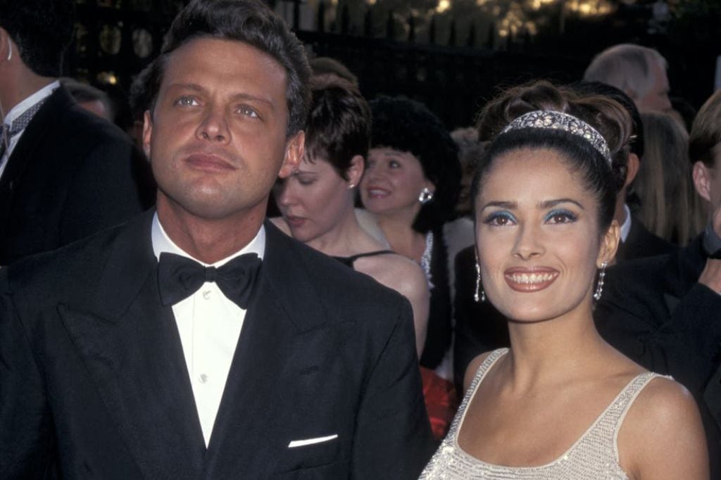 Salma Hayek y Luis Miguel